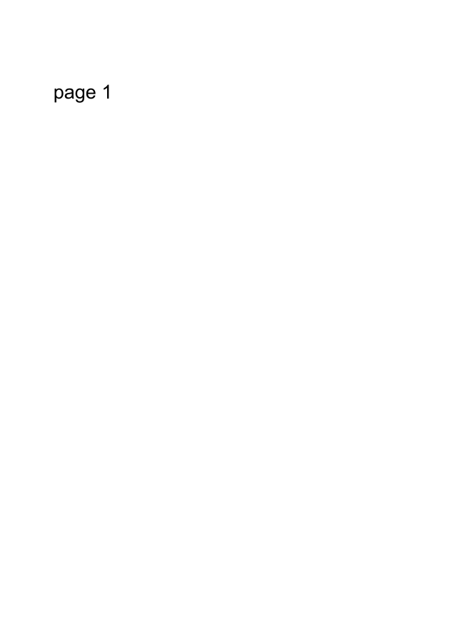 First page of Desaturated